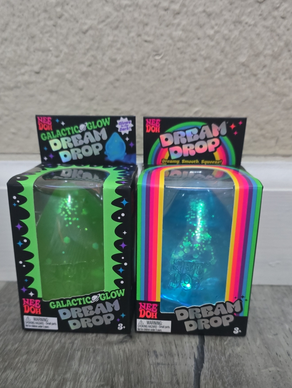 Needoh Galactic Glow Dream Drop And Blue Dream Drop